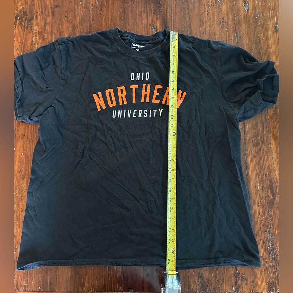 Black Ohio Northern University T-Shirt